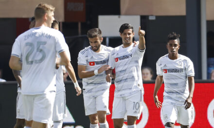 LA FC Proves to be Too Much for DC United