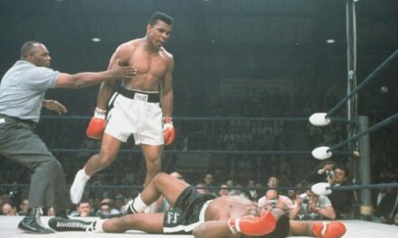 Who has beaten Muhammad Ali?