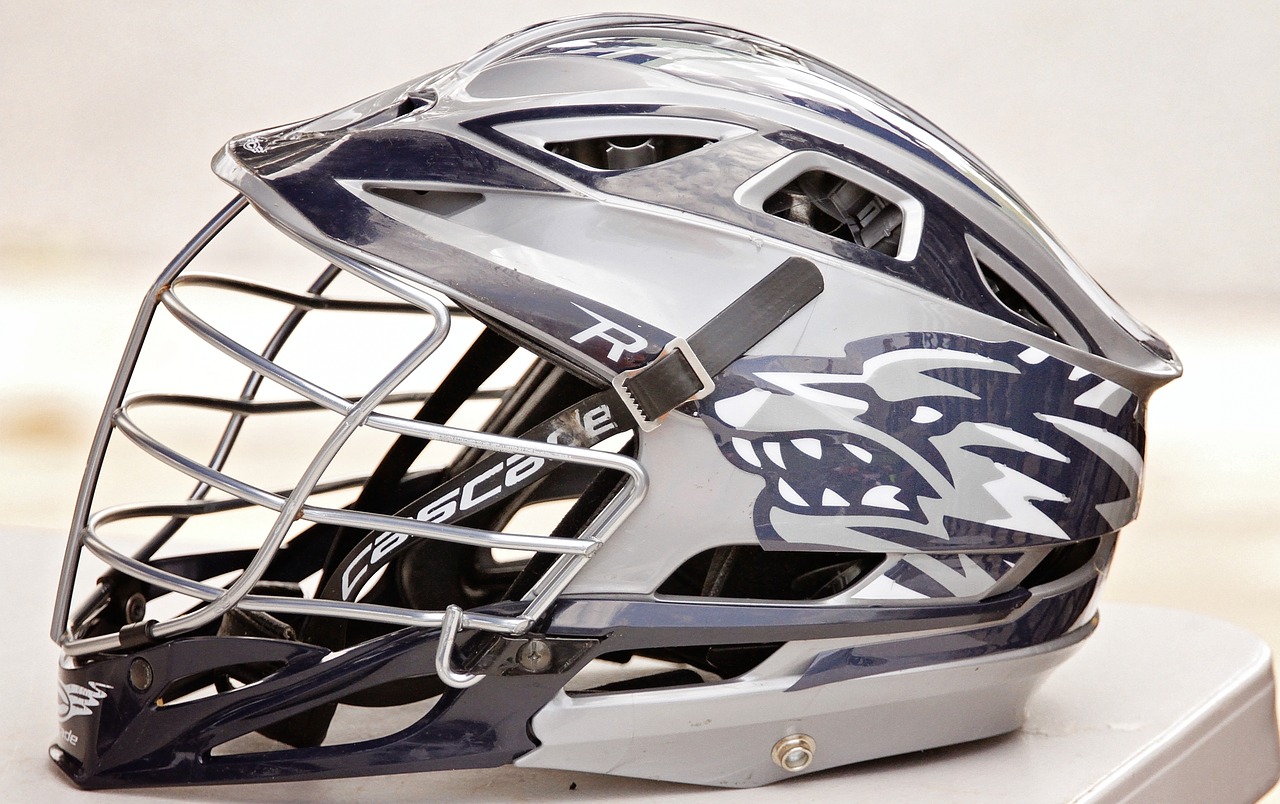 Lacrosse Helmet 2 