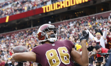 Jordan Reed agrees to One-year deal with 49ers