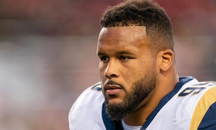 Aaron Donald not interested in wearing Face Shields