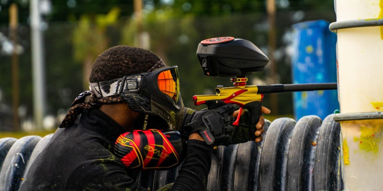 9 Awesome Reasons Why You Should Play Paintball