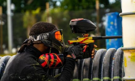 9 Awesome Reasons Why You Should Play Paintball