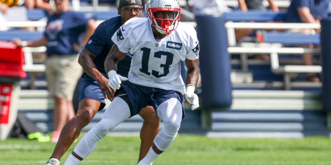 The New England Patriots 2021 Wide Receiver Fantasy Football Rankings